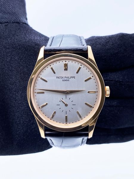 Patek Philippe Calatrava 5196R-001